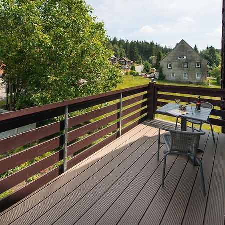 Auszeit-Im-Harz Haus 2 Wohnung 4 Schierke Eksteriør billede
