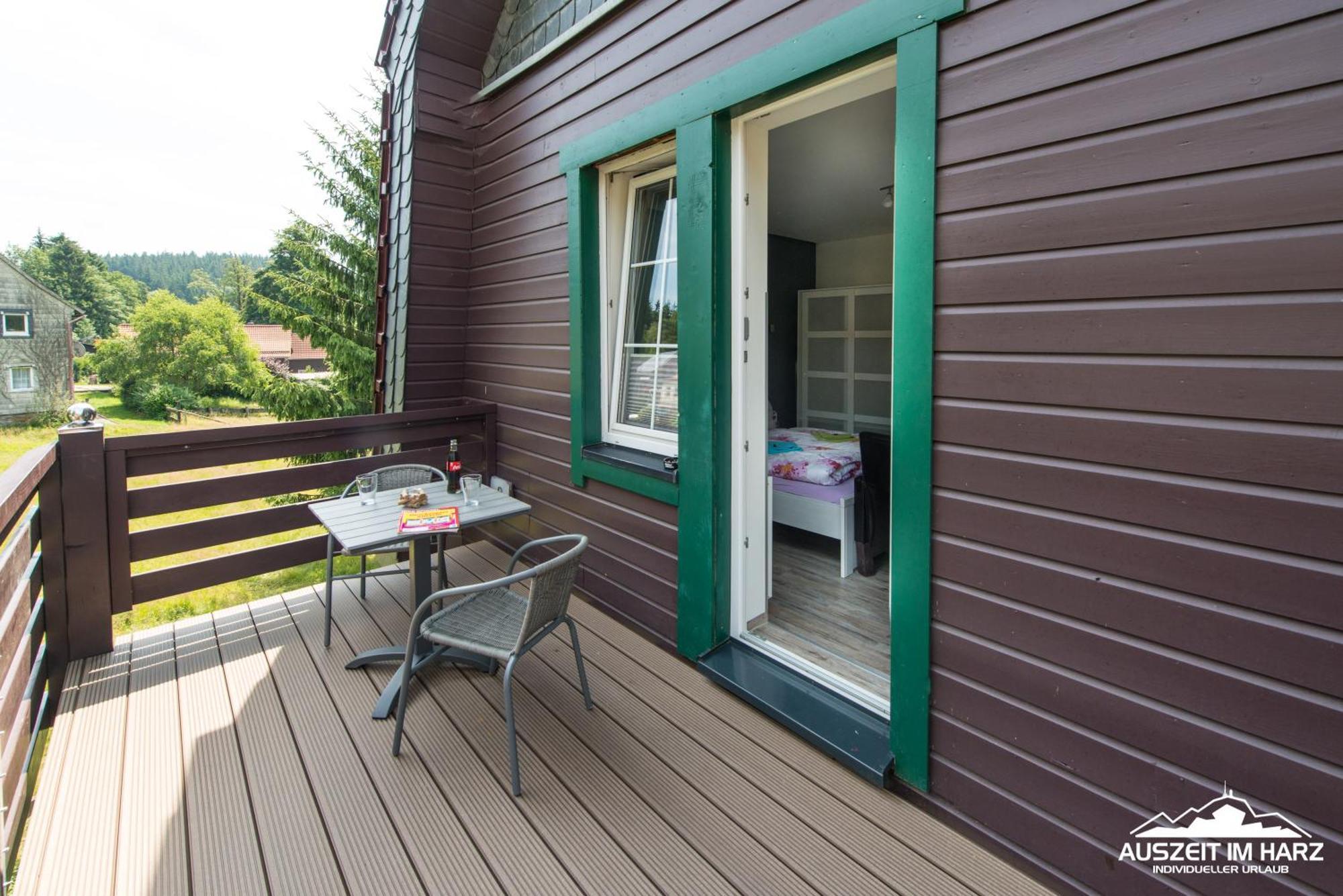 Auszeit-Im-Harz Haus 2 Wohnung 4 Schierke Eksteriør billede