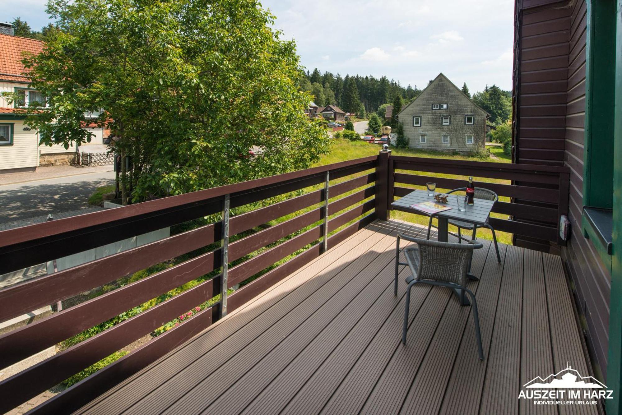 Auszeit-Im-Harz Haus 2 Wohnung 4 Schierke Eksteriør billede